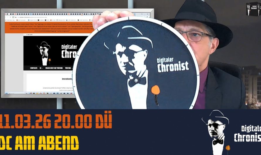 Aufzeichnung vom 11.03.26 DÜ DC am Abend