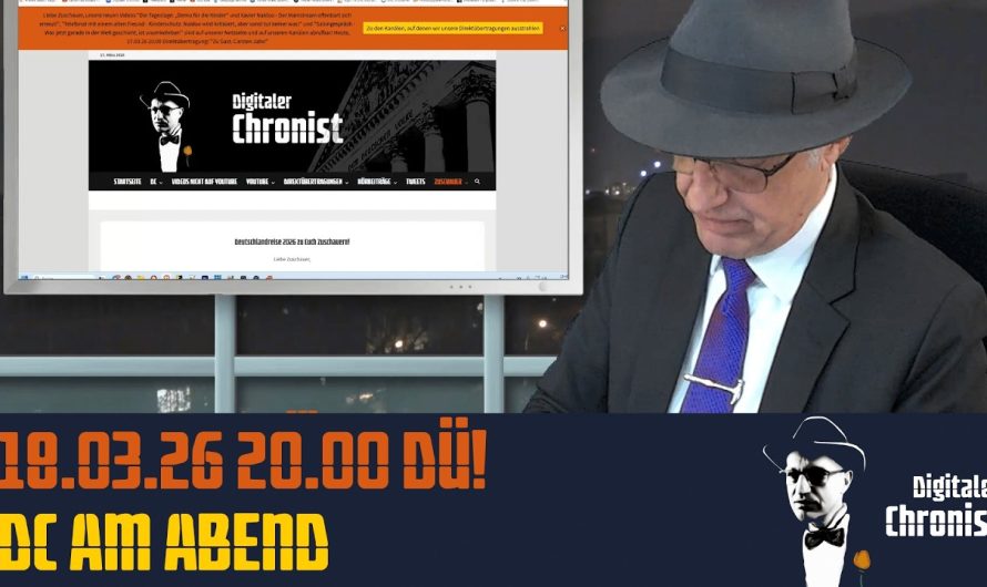 Aufzeichnung vom 18.03.26 DÜ! DC am Abend
