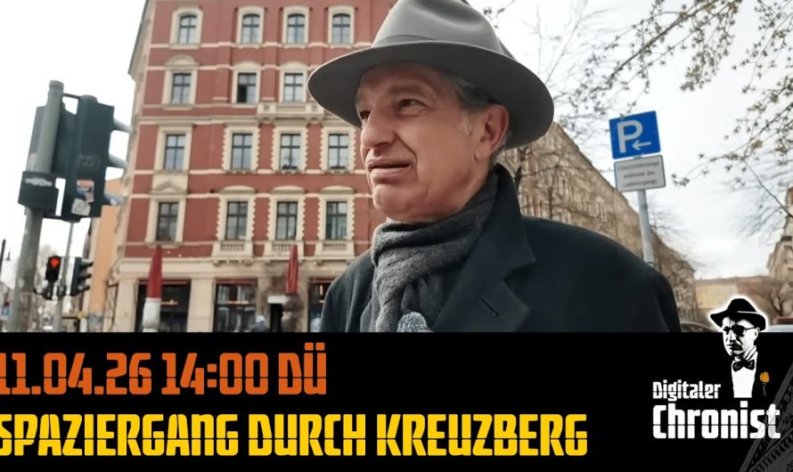 Aufzeichnung vom 11.04.26 Direktübertragung! Spaziergang durch Kreuzberg
