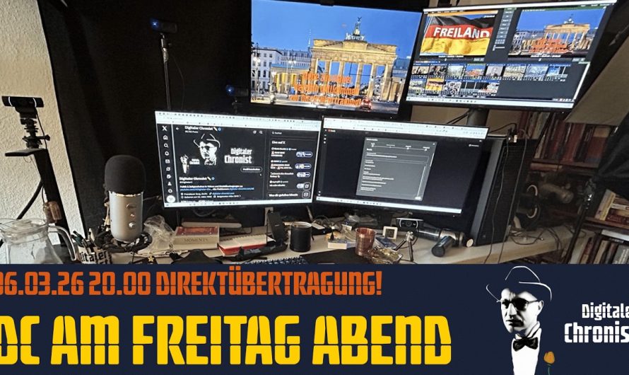 Aufzeichnung vom 06.03.26 Direktübertragung! DC am Freitag Abend