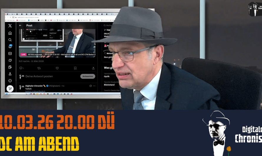 Aufzeichnung vom 10.03.26 DÜ DC am Abend