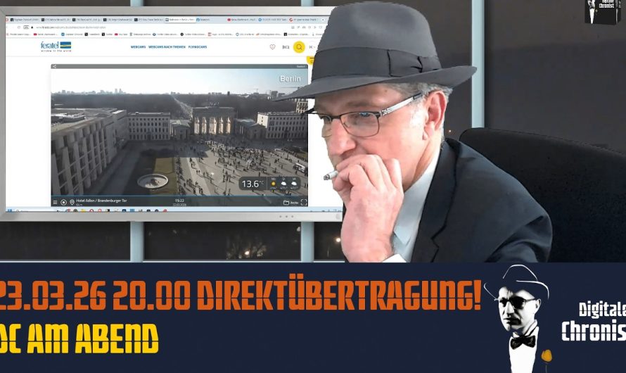 Aufzeichnung vom 23.03.26  DC am Abend