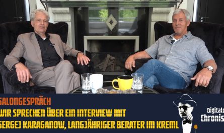 Salongespräch - Krieg durch Manipulation! Was die sogenannte Elite versucht zu erreichen!