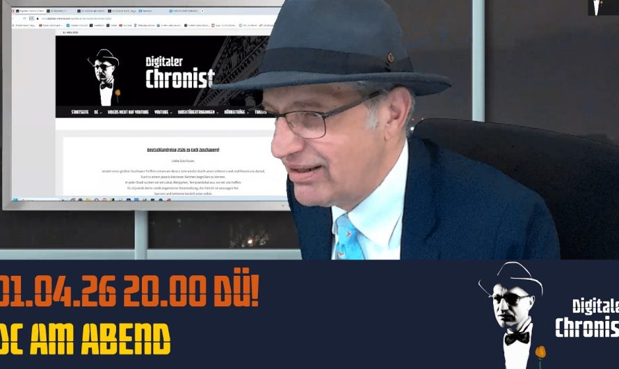 Aufzeichnung vom 01.04.26 DÜ! DC am Abend