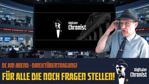 DC am Abend – Direktübertragung! Für Alle, die noch Fragen stellen!