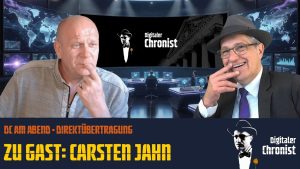 DC am Abend – Direktübertragung! Zu Gast: Carsten Jahn
