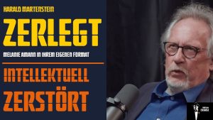 Harald Martenstein zerlegt Melanie Amann in ihrem eigenen Format! Intellektuell zerstört