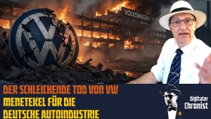 Der schleichende Tod von VW – Menetekel für die deutsche Autoindustrie