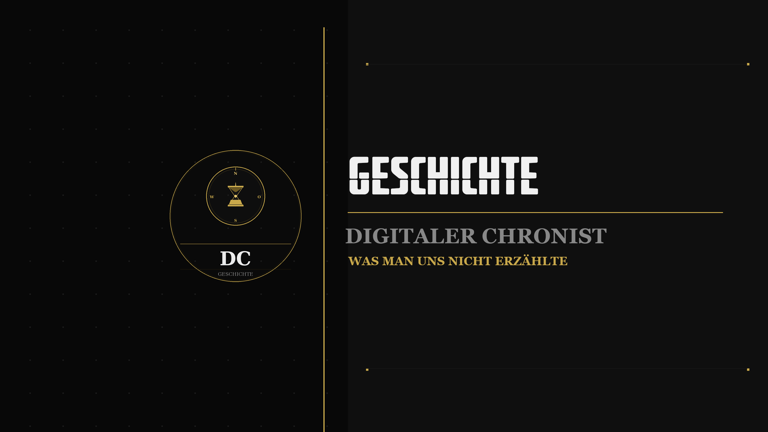 Digitaler Chronist Geschichte
