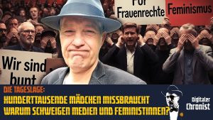 Die Tageslage: Hunderttausende Mädchen missbraucht – warum schweigen Medien und Feministinnen?