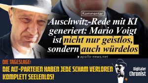 Die Tageslage: Die Alt-Parteien haben jede Scham verloren – komplett seelenlos!