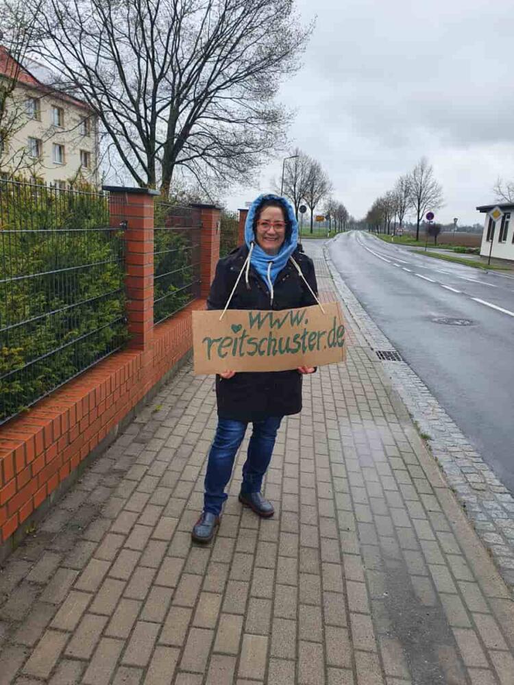 Stiller Protest B107Auch bei Regen....
