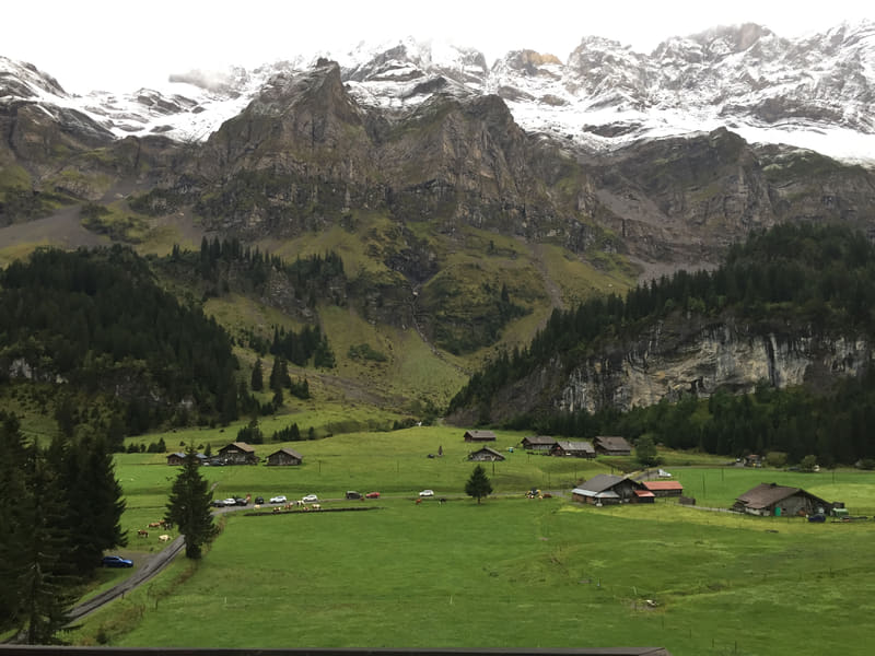 Auch wenn es Morgens grau beginnt