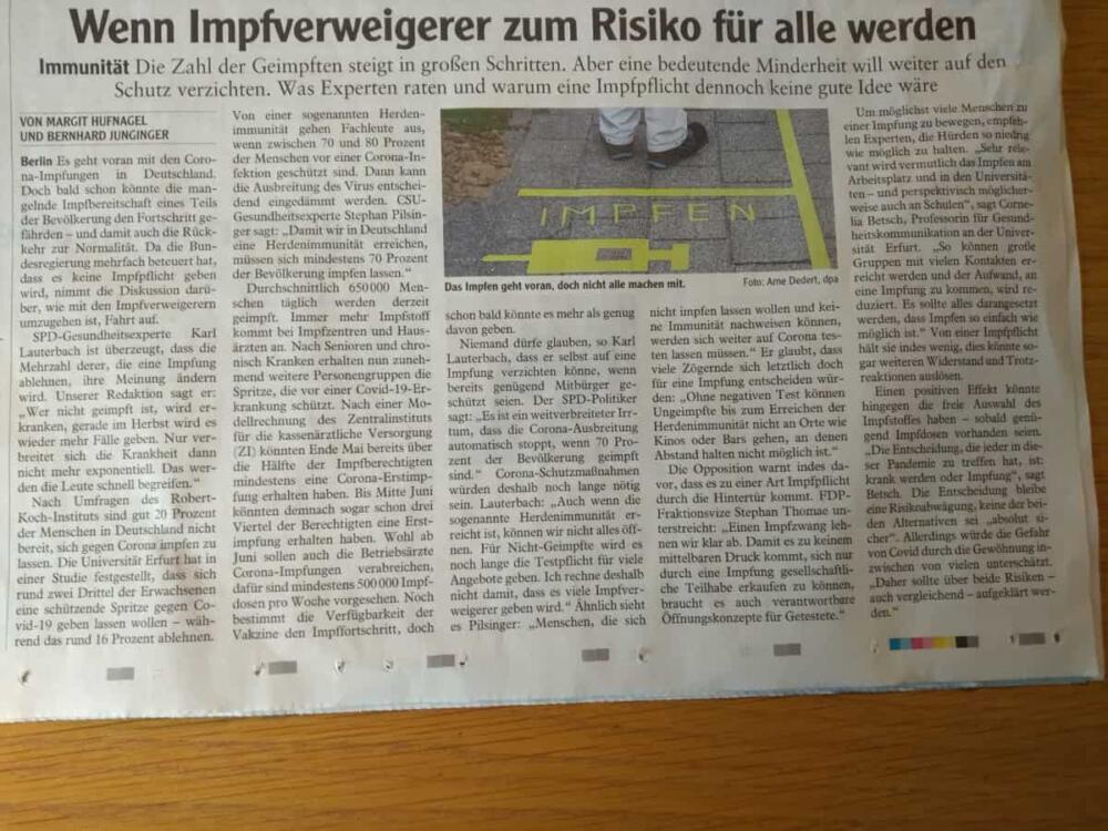 Impfverweigerer