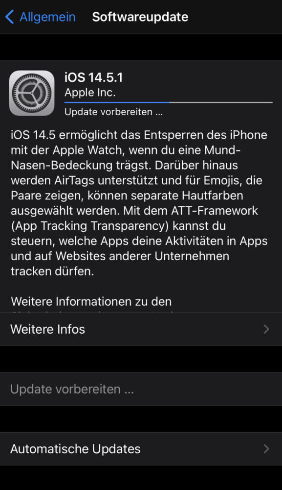 Apple Update