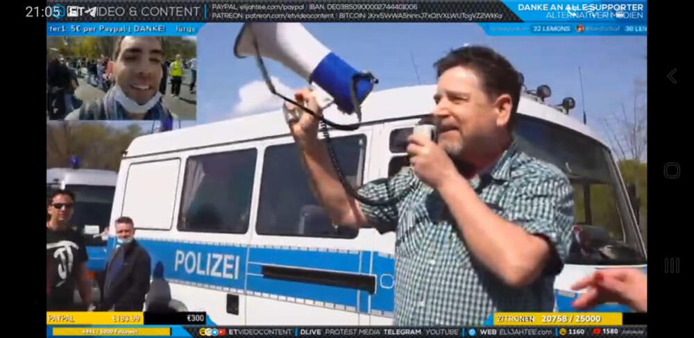 Demo Berlin