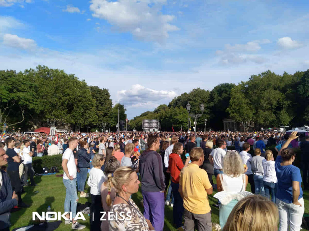 Demo Berlin am 29.08.2020 