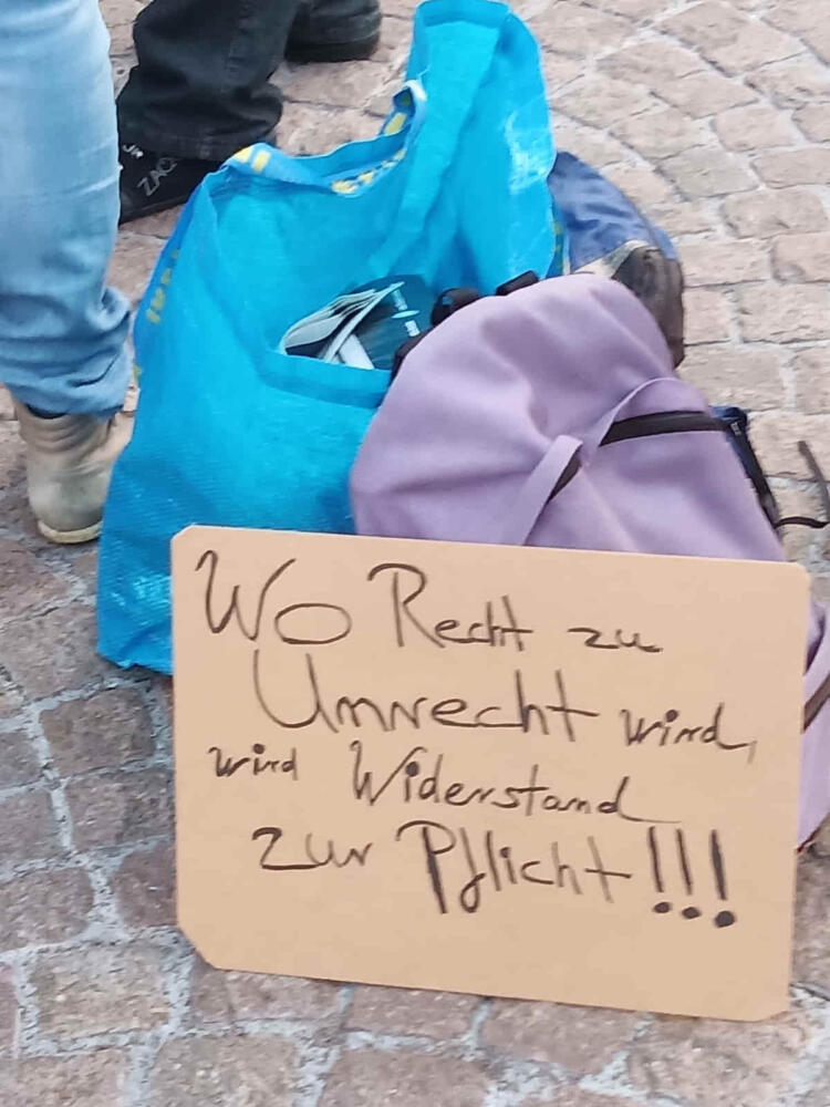 Demo Leipzig 9. November 2020