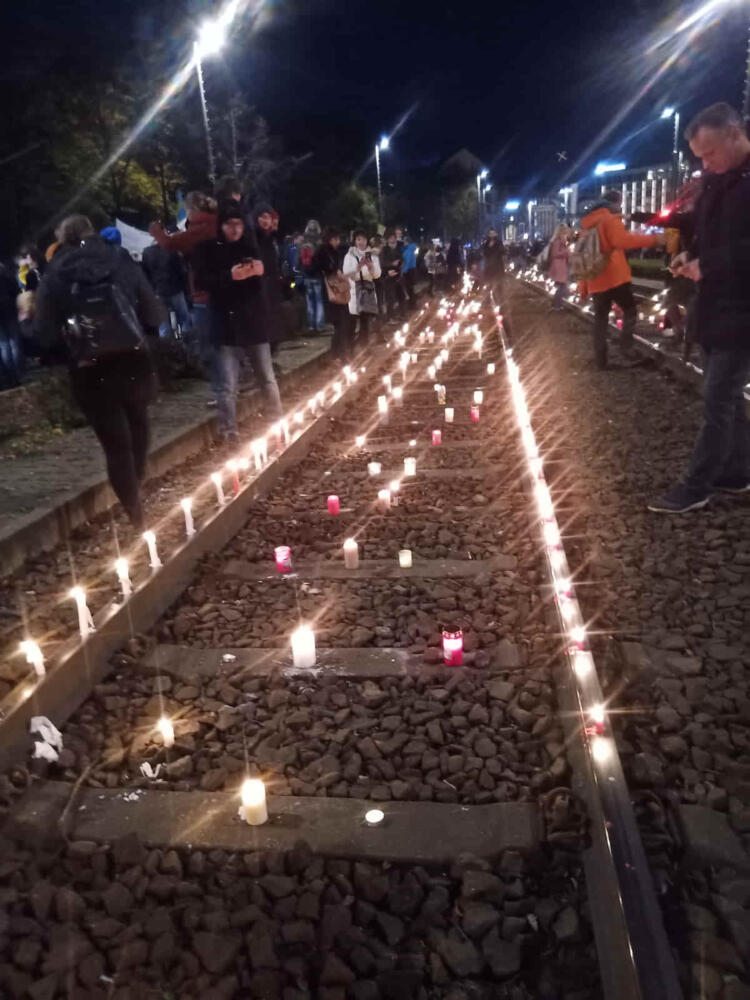 Demo Leipzig 9. November 2020