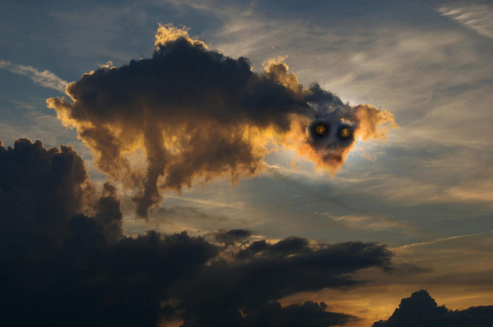 Dunkle Wolken über Deutschland