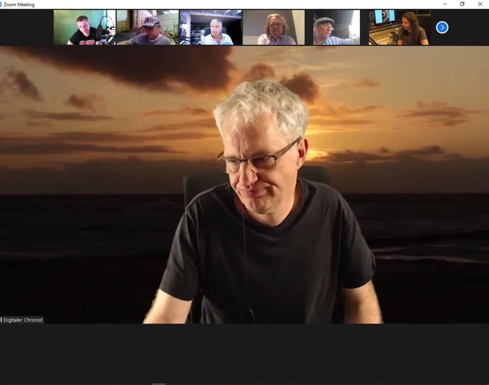 DC im Zoom-Meeting