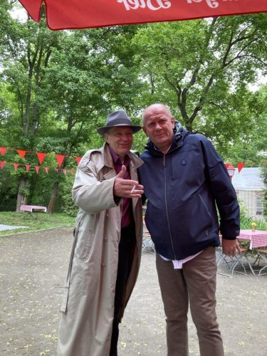 In Magdeburg mit Carsten Jahn