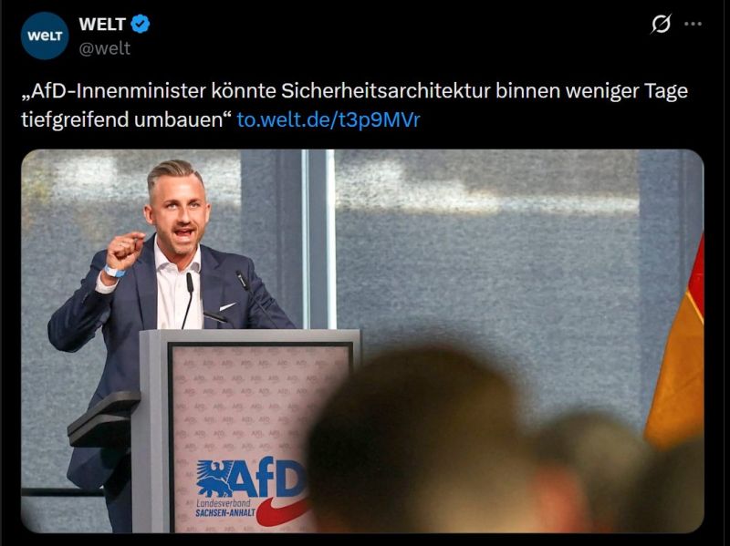 Image for the Tweet beginning: Sie prangern das an, was